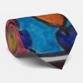 Stropdas door J.J. Tindall (Opgerold)