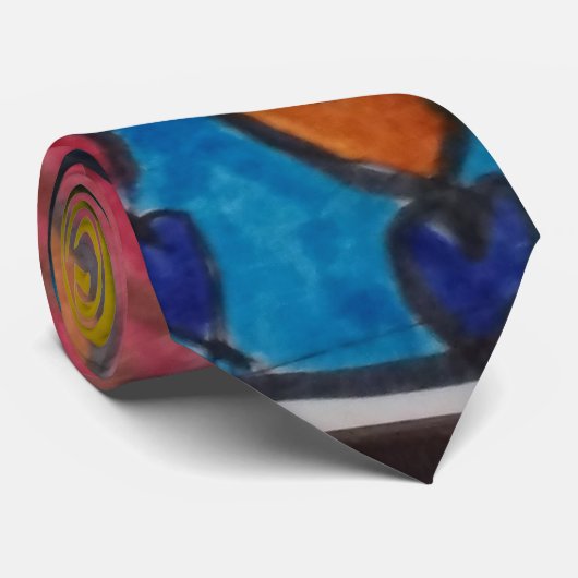 Stropdas door J.J. Tindall (Opgerold)