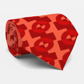 Stropdas Doughnut - Brand (Opgerold)