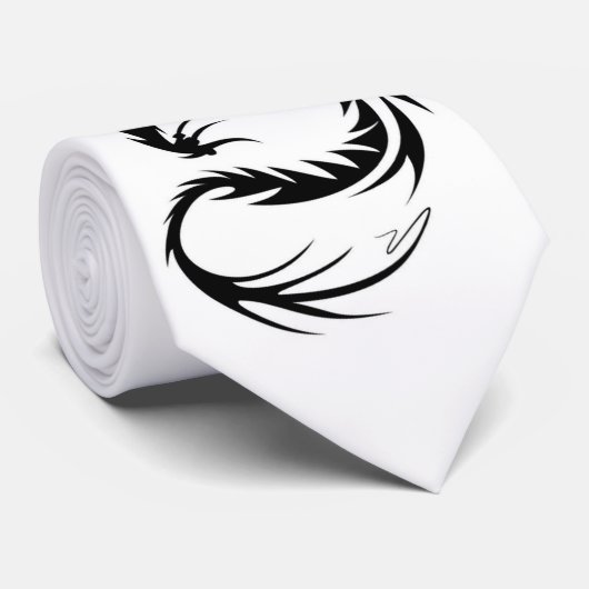 stropdas draak (Opgerold)