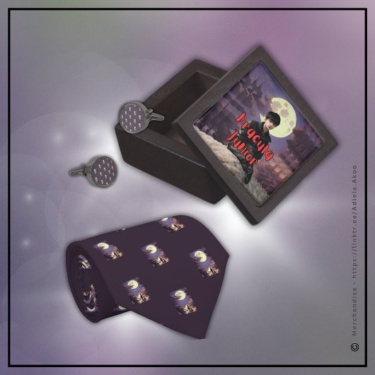 Stropdas - Dracula Junior