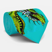 stropdas draken (Opgerold)