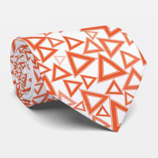 Stropdas driehoek (Opgerold)