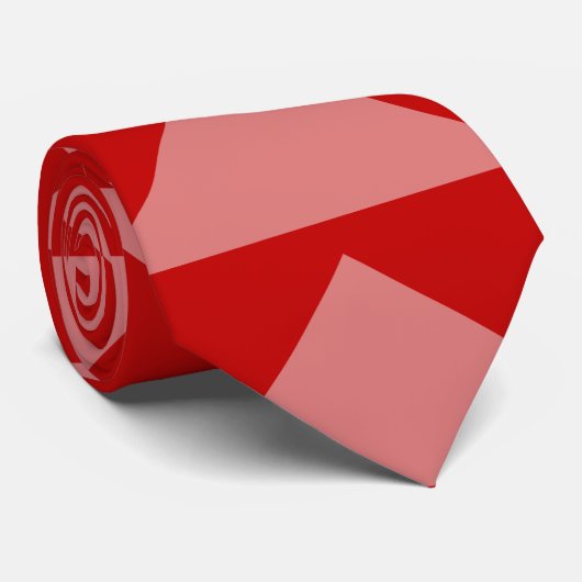 Stropdas - driehoek in de schaduw (Opgerold)