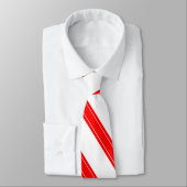 Stropdas / drievoudig snijpunctiepatroon (Gebonden)