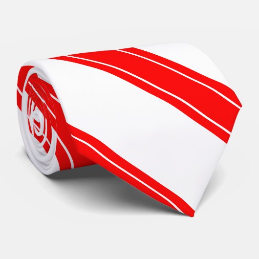 Stropdas / drievoudig snijpunctiepatroon (Opgerold)