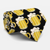 Stropdas Drink bier (Opgerold)