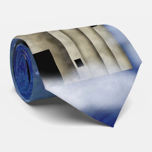 Stropdas droomland (Opgerold)