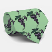 Stropdas druiven van druiven (Opgerold)