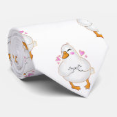 Stropdas Duck Shy Fingers (Opgerold)