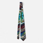 stropdas "duiken" (Achterkant)