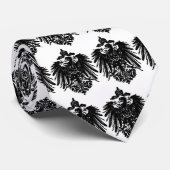 Stropdas Duitse Eagle (Opgerold)