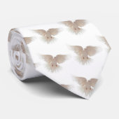 Stropdas, duven, Christelijk Stropdas (Opgerold)