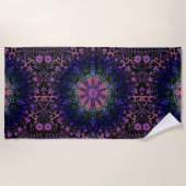 Stropdas-Dy Tapestry Mandala Strandlaken (Voorkant)