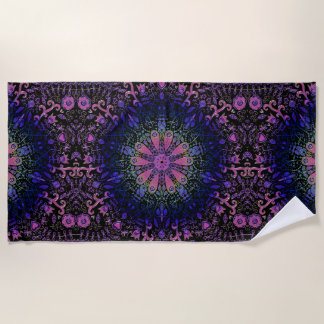 Stropdas-Dy Tapestry Mandala Strandlaken