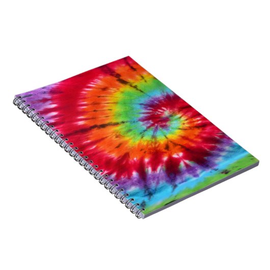 Stropdas-Dye 001 Notitieboek (Rechterzijde)