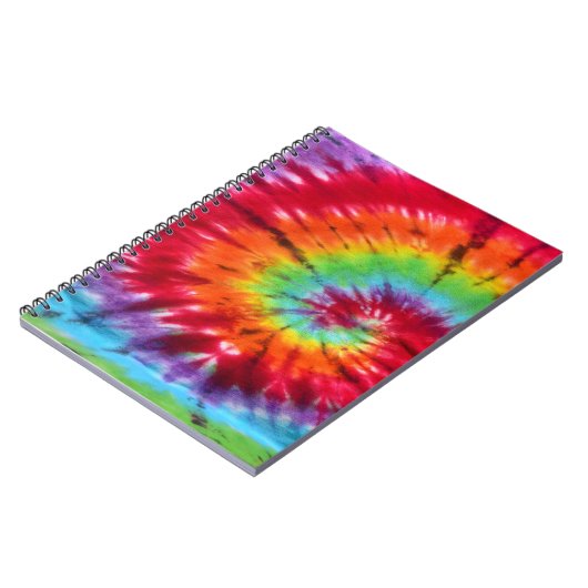 Stropdas-Dye 001 Notitieboek (Linkerzijde)