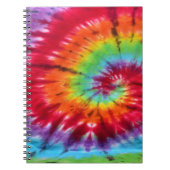 Stropdas-Dye 001 Notitieboek (Voorkant)