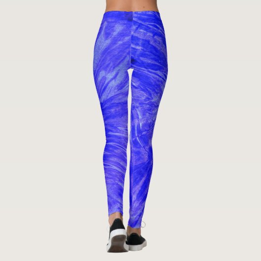 Stropdas-Dye 019 Leggings (Achterkant)