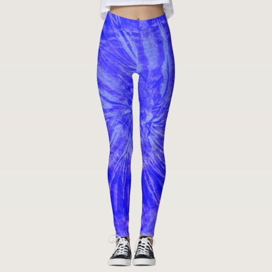 Stropdas-Dye 019 Leggings (Voorkant)