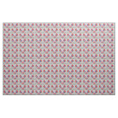Stropdas-Dye-Bald Clown fabric Stof (Yard (91,4 cm))