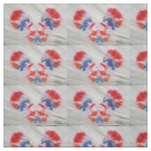 Stropdas-Dye-Bald Clown fabric Stof (Swatch)