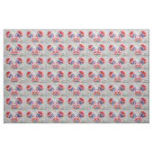 Stropdas-Dye-Bald Clown fabric Stof (Fat Quarter)