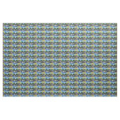 Stropdas-Dye Bat Crazy Fabric Stof (Yard (91,4 cm))