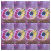 Stropdas-Dye Black Hole Sun #1 stof (Swatch)