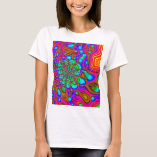 Stropdas-Dye Blast van Kleur T-shirt