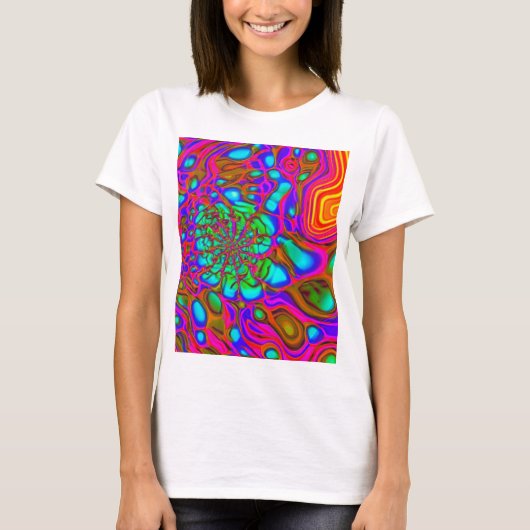 Stropdas-Dye Blast van Kleur T-shirt (Voorkant)