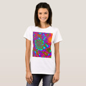 Stropdas-Dye Blast van Kleur T-shirt (Voorkant volledig)
