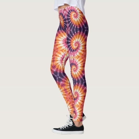 Stropdas-Dye Boho Style Leggings (Links)