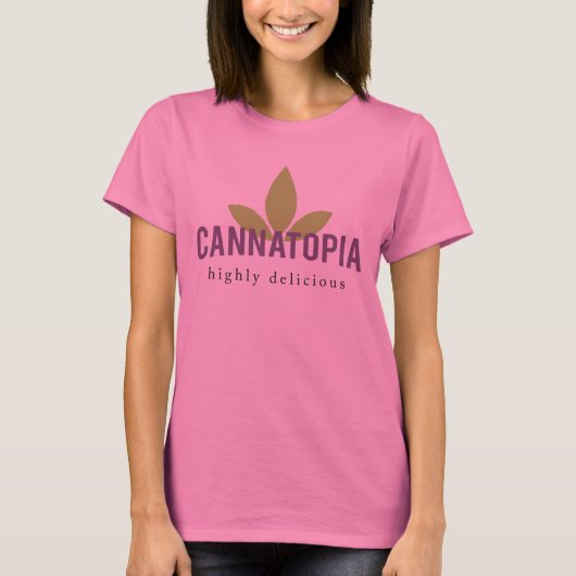 Stropdas-Dye Cannatopia Logo T-shirt (Voorkant)