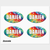 Stropdas-Dye Darien, CT Sticker (Vel)