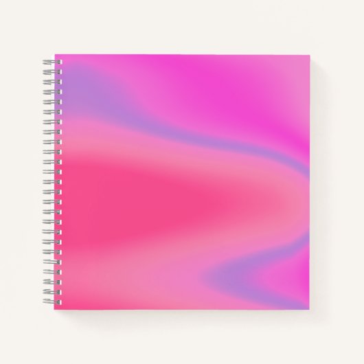 Stropdas-Dye Dreams - Graphic Art Notitieboek (Voorkant)