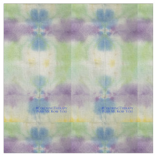 Stropdas-Dye Dush me Row You fabric Stof