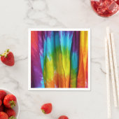 Stropdas-Dye Fabric Print Servetten (Insitu)