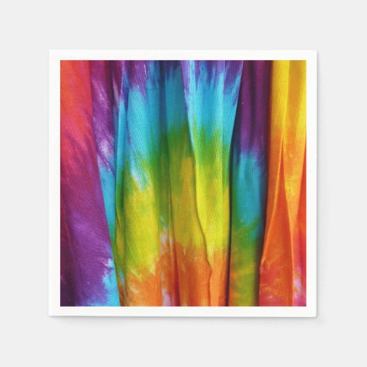 Stropdas-Dye Fabric Print Servetten (Voorkant)