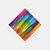 Stropdas-Dye Fabric Print Servetten (Hoek)