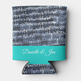 Stropdas-Dye gepersonaliseerde huwelijksfeest cade Blikjeskoeler