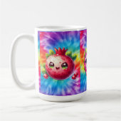 Stropdas-Dye Happy Dragon Fruit Koffiemok (Links)