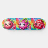 Stropdas-Dye Happy Dragon Fruit Persoonlijk Skateboard (Horizontaal)