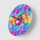 Stropdas-Dye Happy Dragon Fruit Ronde Klok (Hoek)