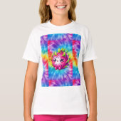 Stropdas-Dye Happy Dragon Fruit T-shirt (Voorkant)