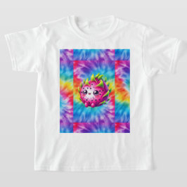 Stropdas-Dye Happy Dragon Fruit T-shirt
