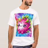 Stropdas-Dye Happy Dragon Fruit T-shirt (Voorkant)