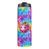 Stropdas-Dye Happy Dragon Fruit Thermosbeker (Voorkant)