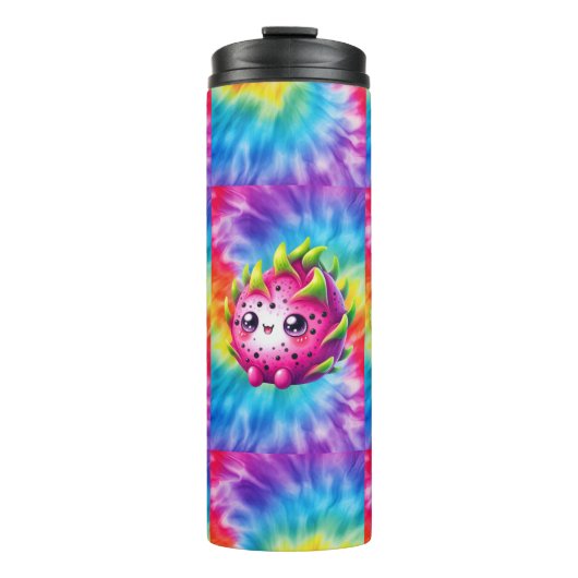 Stropdas-Dye Happy Dragon Fruit Thermosbeker (Voorkant)