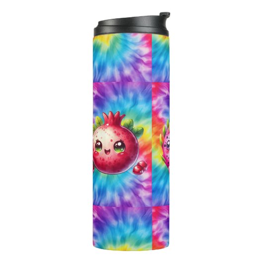 Stropdas-Dye Happy Dragon Fruit Thermosbeker (Gedraaid links)